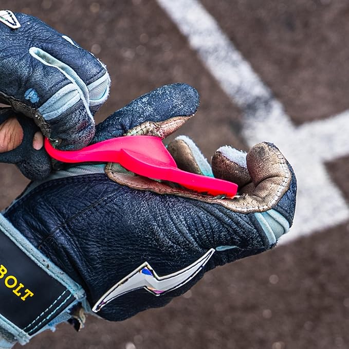 Baseball Thumb Guard, Batters Batting Grip, Finger Guard, Accessory, Batting Protection, Reduce Bat Sting, Hitter, Tool, Bat, Hitting Accessory