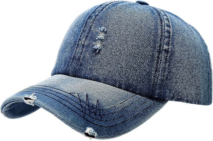 Malaxlx Women's Men's Fashion Baseball Cap Adjustable Strapback Hats Dad Hat Visor Sports Hat