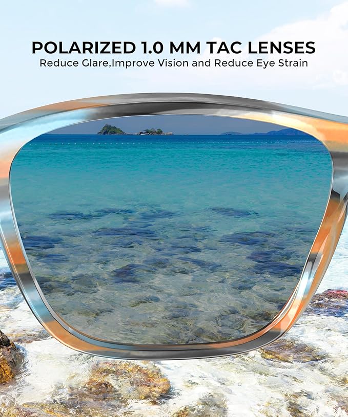 Polarized Running Sunglasses for Women Mens Sun Glasses for Cycling Fishing Driving Golf UV Protection
