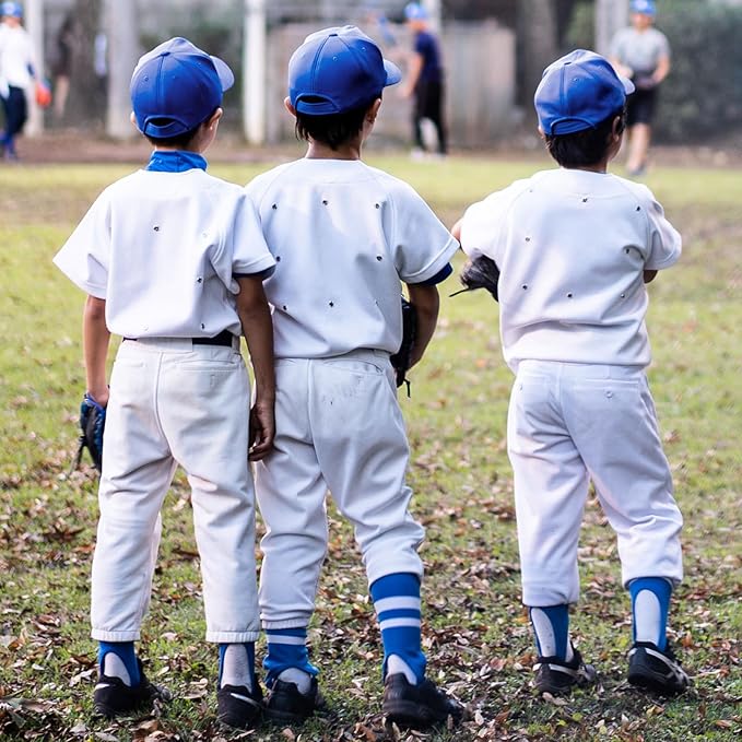Shyyween Kids Baseball Caps Youth Adjustable Plain Baseball Hats Cotton Blank Hats Bulk for Girls Boys Sport Team