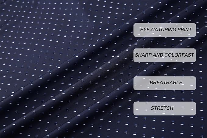 Damipow Premium Golf Shirts for Men Dry Fit Performance Polo Short Sleeve Collared Shirt