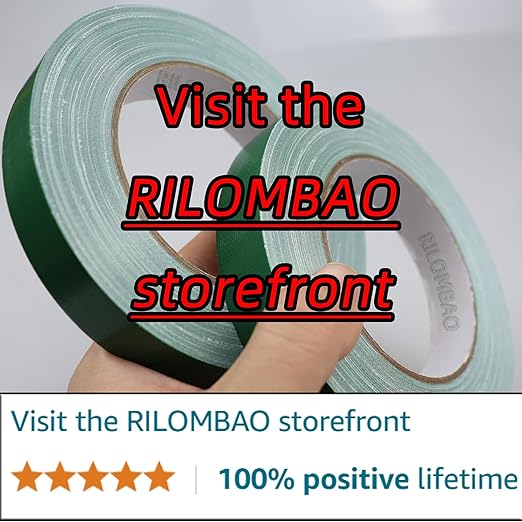 2 PCS Green Floral Tape, 0.78" Flower Stem Wrap Tapes, Waterproof Florist Tape - Image 5