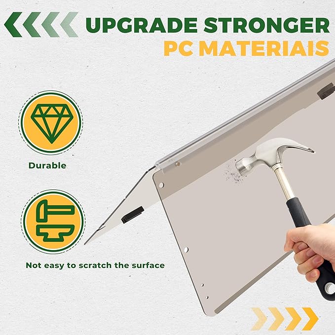 ECOTRIC Tinted Folding Windshield Compatible with 2008-Current EZGO RXV Golf Cart 37"W X 32.25"H