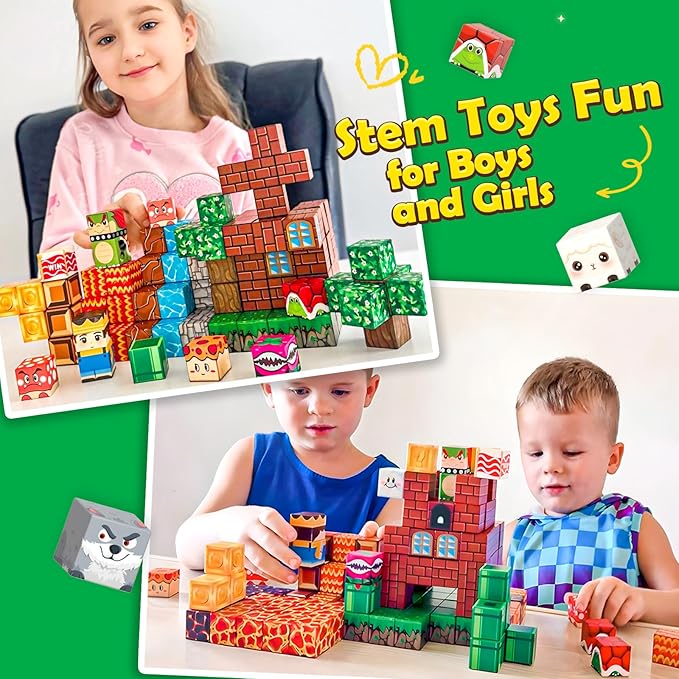 Magnetic Blocks - Image 3