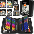 Shuttle Art 124 PCS Drawing Kit, Professional Drawing Supplies by ShuttleArt