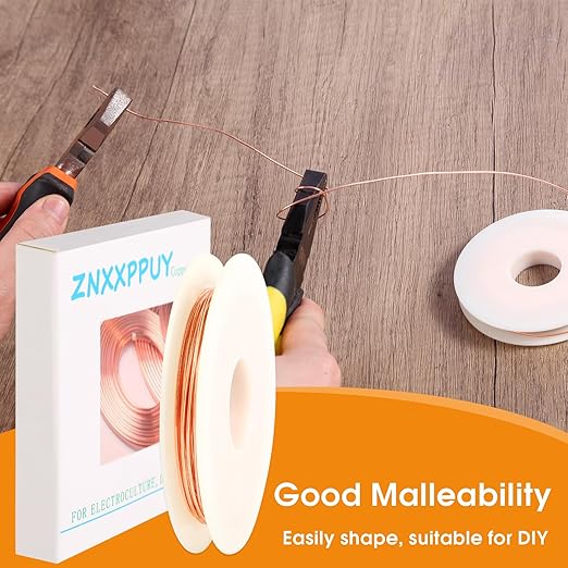 18 Gauge 60 FT 99.9% Pure Soft Copper Wire - Image 3