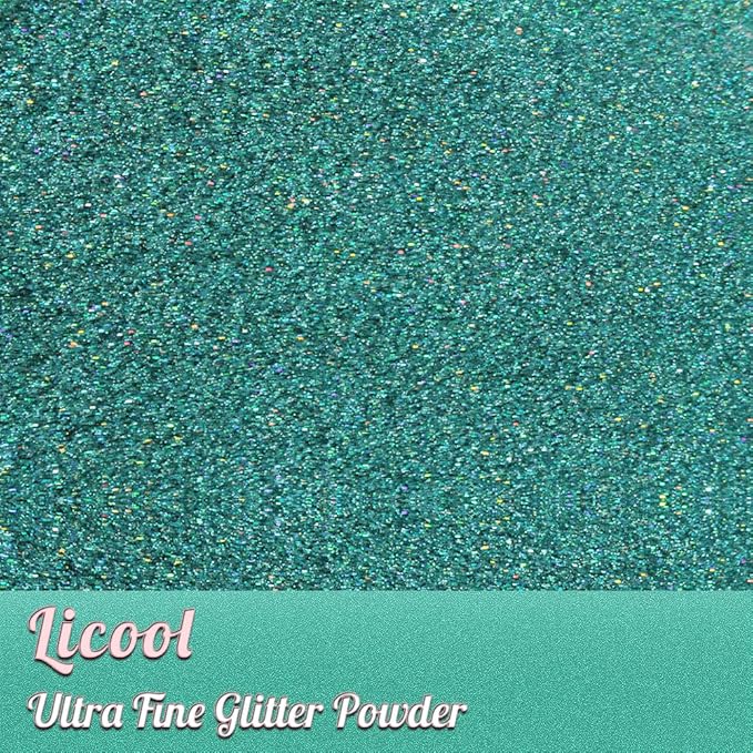 Holographic Fine Glitter, 100g Craft Glitter - Image 2