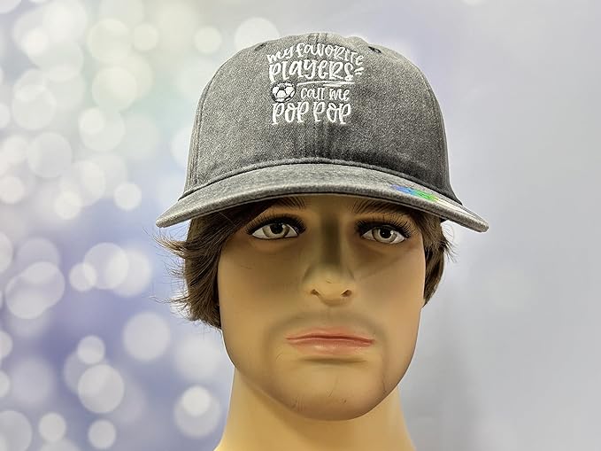 Adjustable Embroidery Baseball Hat for Men Women