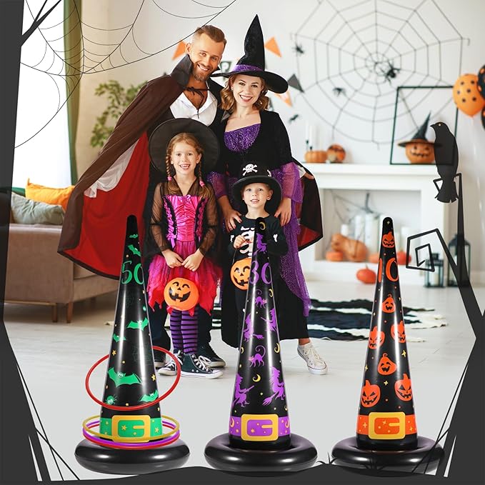 Halloween Ring Toss Game Set - Image 6