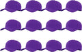 Gelante Plain Blank Baseball Caps Adjustable Back Strap Wholesale LOT 12 PC'S