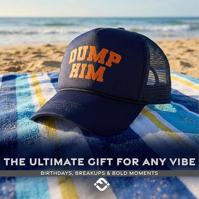 Funky Junque Premium Mesh Snapback Trucker Hat - Stylish Comfort for All - Patriotic, Humor & More