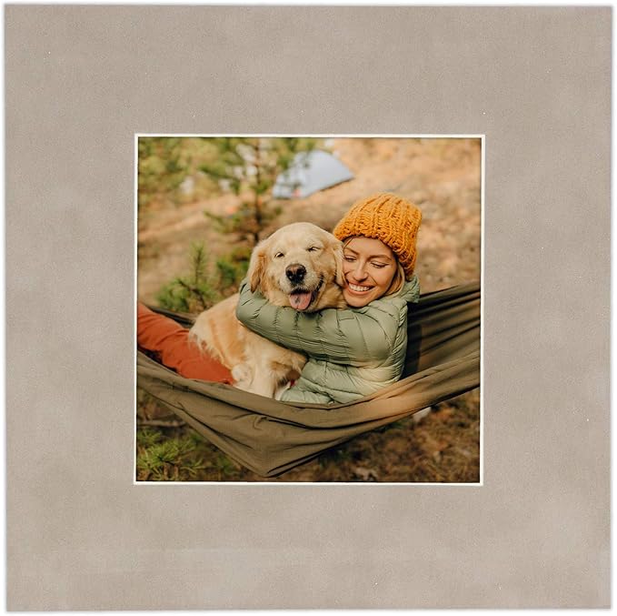 Pack of Ten Acid Free 8x10 Mats Bevel Cut - Image 6