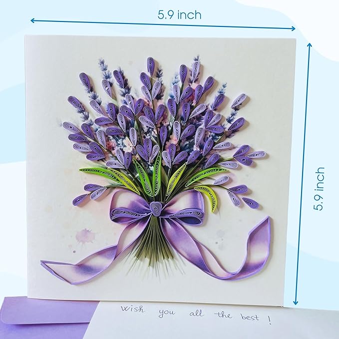 Quilling Cards, handmade card, quilled cards - Image 5