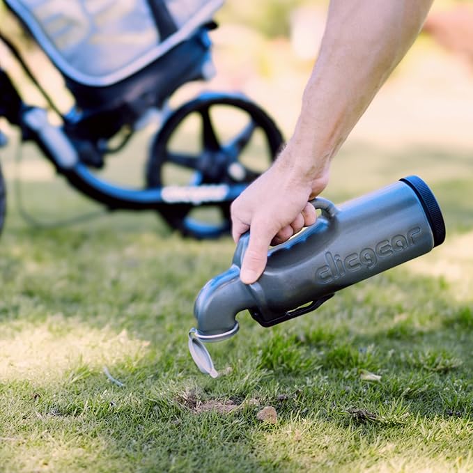 Clicgear Sand and Seed Divot Filler Bottle for Golf Push Carts