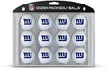 Team Golf NFL Dozen Regulation Size Golf Balls, 12 Pack, Full Color Durable Team Imprint