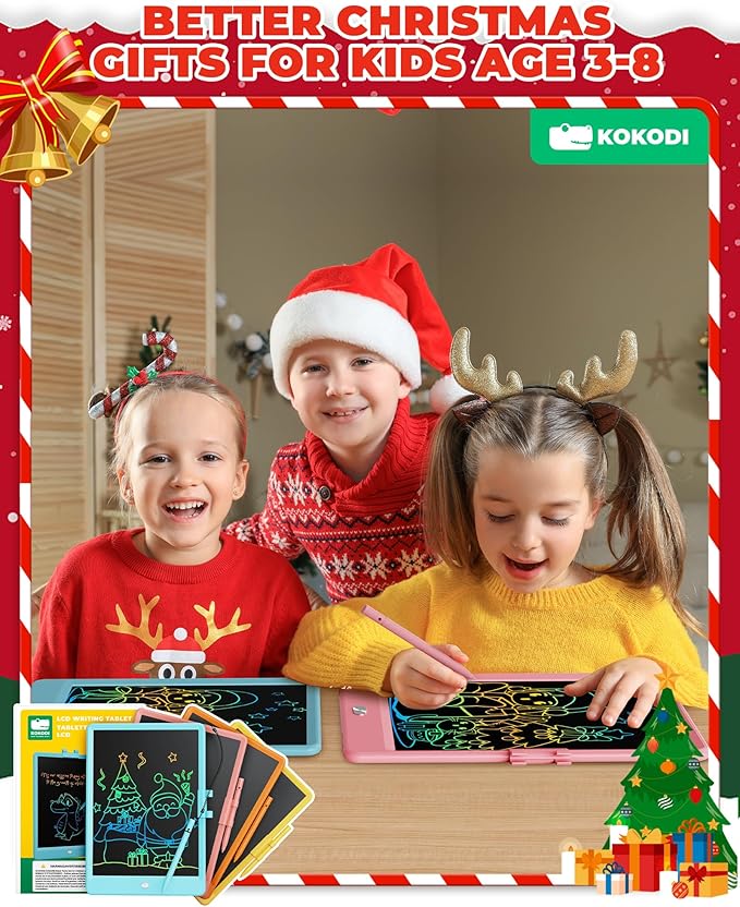 KOKODI LCD Writing Tablet, Gifts - Image 8