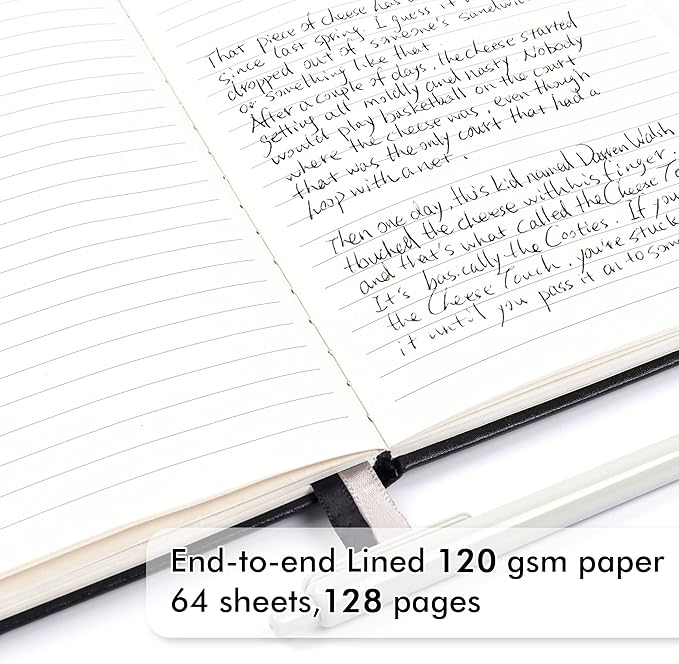 feela 24 Pack Journal Notebook for Work, Business Notebook Bulk Hardcover Lined - Image 3