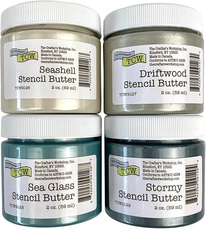 The Crafter's Workshop Stencil Butter by TheCraftersWorkshop