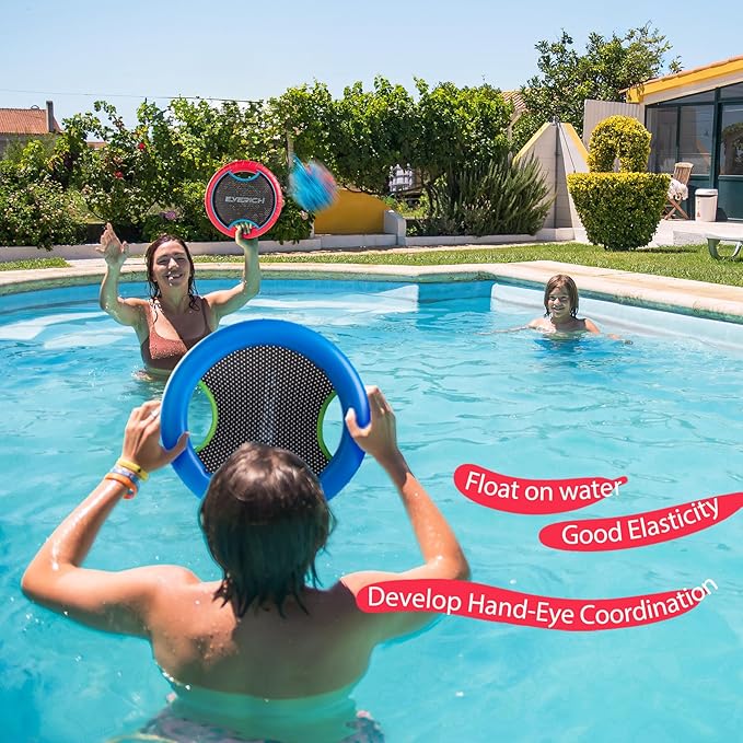 EVERICH TOY Trampoline Paddle Ball Set - Image 6