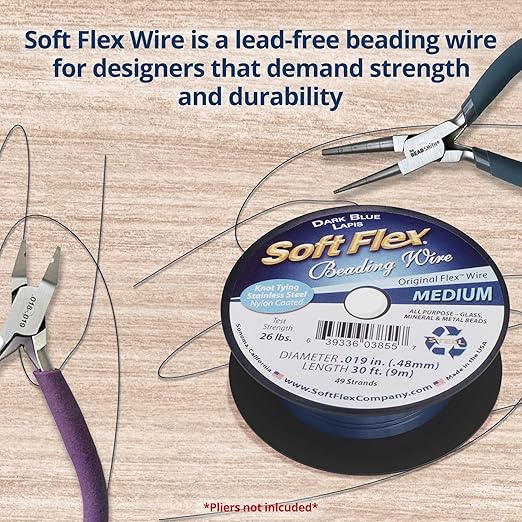Soft Flex 49 Strand Beading Wire - Image 5