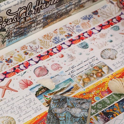Vintage Washi Tape Set - Image 5