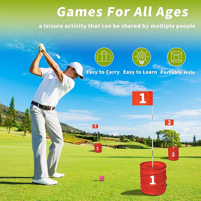 Golf Bucket Yard Game - Image 3