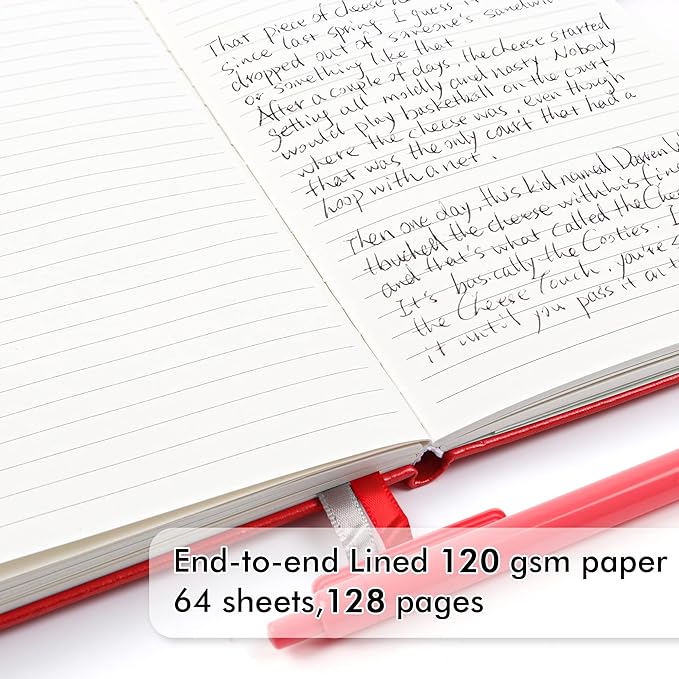 feela 5 Pack Journal Notebook Bulk - Image 3