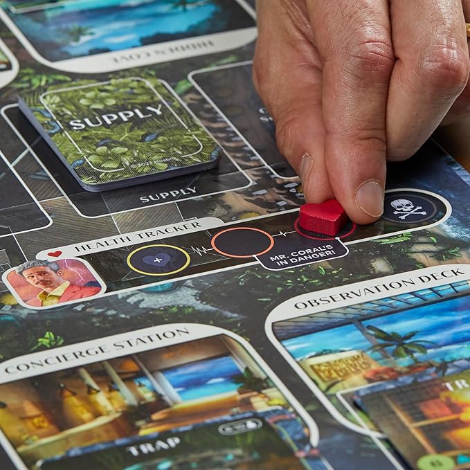 Hasbro Gaming Clue Conspiracy Board Game - Image 4