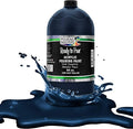Pouring Masters Dark Sapphire Blue Metallic Iridescent Pearl Ready to Pour by USArtSupply