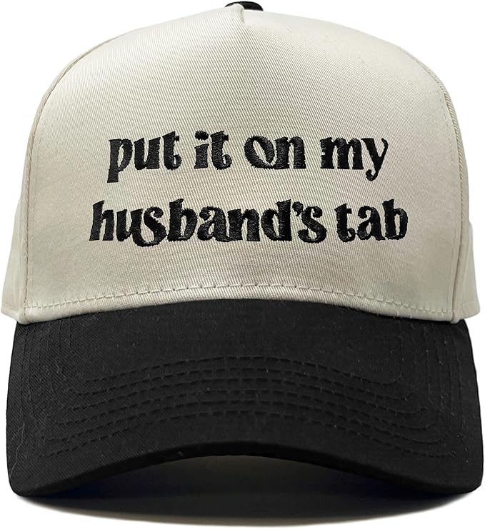 Funky Junque Trucker Hat Women Men 2-Tone Baseball Cap – Vintage Western Style Embroidered Snapback, Premium Cotton Blend
