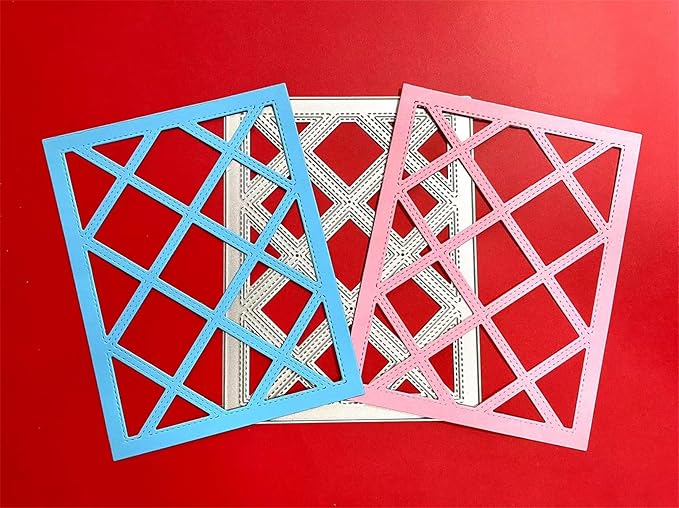 Mvchifay Cutting Dies for Card Making Metal Die-Cuts Scrapbooking Tool Hollow - Image 4