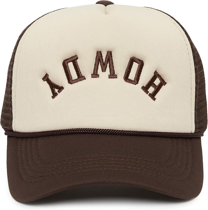 Funky Junque Premium Mesh Snapback Trucker Hat - Stylish Comfort for All - Patriotic, Humor & More