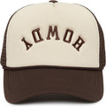 Funky Junque Premium Mesh Snapback Trucker Hat - Stylish Comfort for All - Patriotic, Humor & More