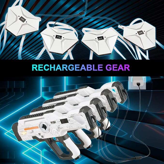 Laser Tag Rechargeable, Lazer Tag Guns - Image 2