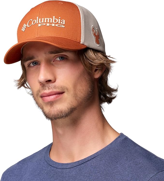 Columbia Unisex-Adult PHG Logo Mesh Ball Cap