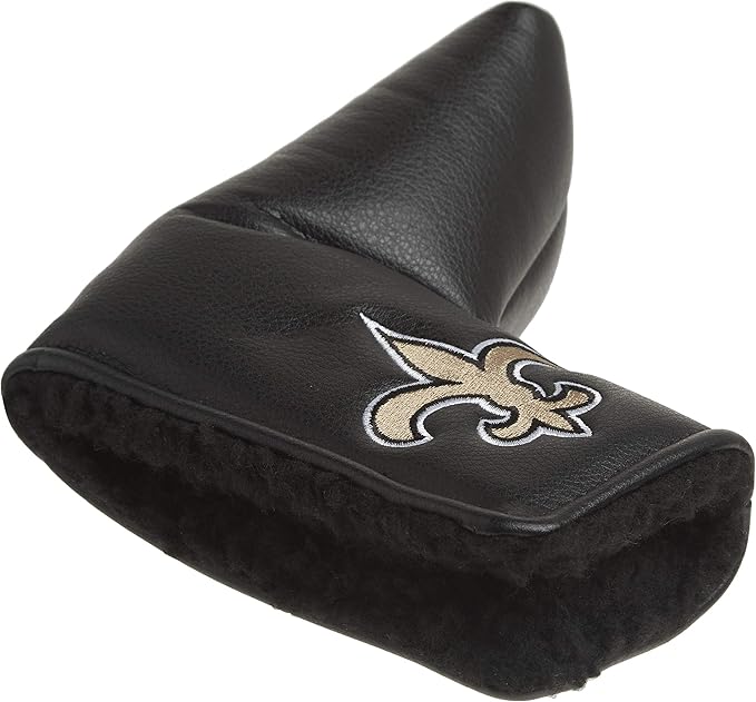 Team Golf NFL Vintage Blade Putter Cover Golf Club Vintage Blade Putter Headcover, Form Fitting Design, Fits Scotty Cameron, Taylormade, Odyssey, Titleist, Ping, Callaway