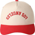 MIRMARU Two-Tone Vintage Canvas Trucker Hats for Men & Women, Adjustable Size Baseball Caps with Trendy Embroidered Design
