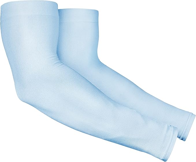 Tough Outdoors UV Arm Sleeves for Men Women - Sun Protection Sleeves - Compression Golf Baseball Cooling Tattoo Arm Sleeve