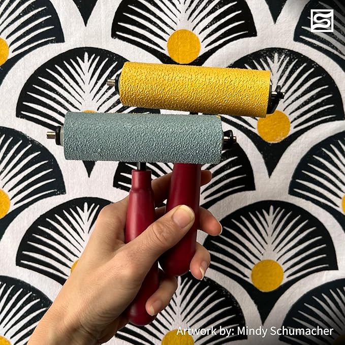 Speedball Soft Rubber Brayer, 3.5-Inch - Image 9