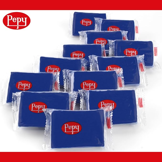 Pepy Plastilina Reusable and Non-Drying Modeling Clay; Set of 24 Bars, 1.4 - Image 2