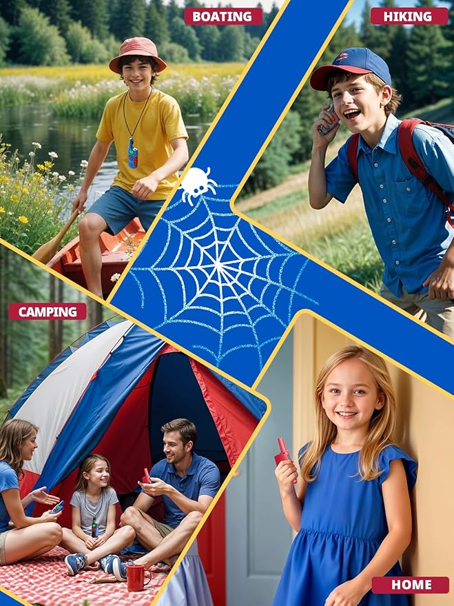 Walkie Talkies for Kids Rechargeable, Toys for Boys and Girls Ages 3-12 - Image 5