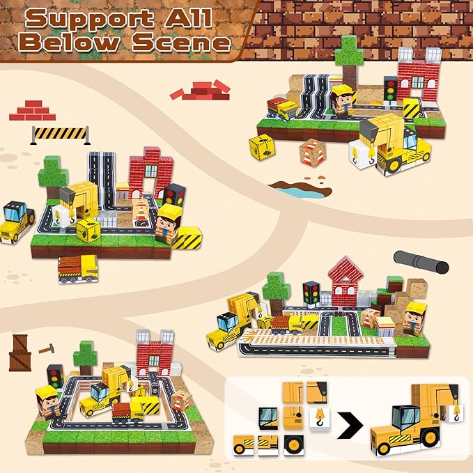 Magnetic Blocks - Image 3