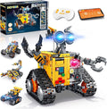 Robot Building Kit for Kids and Adults, 4-in-1 Rechargeable RC Robotics Kit by Demkia
