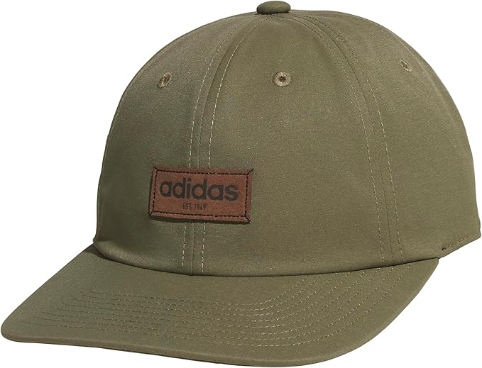 adidas Unisex Adult Court Hat – Relaxed Fit Retro Strapback Baseball Cap