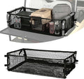 4 Passenger Golf Cart Cargo Net for Club Car EZGO Yamaha Adjustable Elastic Storage Net Black Washable Grocery Shopping Bag