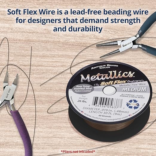 Soft Flex 49 Strand Beading Wire - Image 4