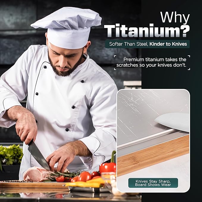 Pure Titanium Cutting Board - Image 2