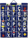 Pockets of Learning ABC Felt Wall Hanging Chart by Pockets+of+Learning