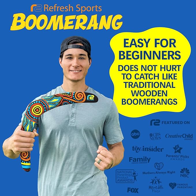 Refresh Sports Beach Boomerang Toy - Image 2