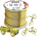 UTILE Armature Aluminum Wire 100 ft 15 Gauge 1.8 mm Anodized Craft Bendable by UTILE